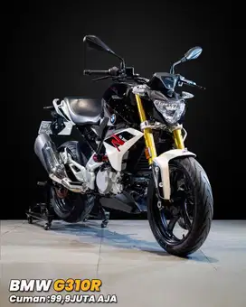 BMW G310R NIK 2019 LOW KILOMETER