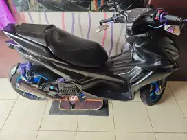 Yamaha Aerox Connected