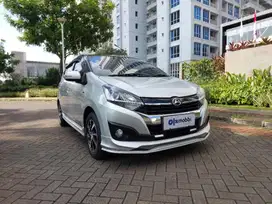 TDP 5jt Daihatsu Ayla 1.2 R MT 2019 Hitam CNIHB