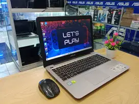 DIJUAL LAPTOP DESAIN GRAPHICS ASUS X556U CORE i7 RAM 12GB SSD 256GB