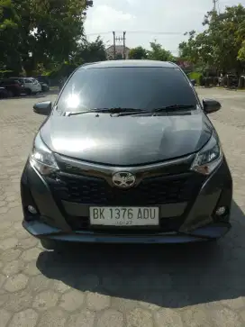 Toyota Calya tipe G manual warna grey metalik