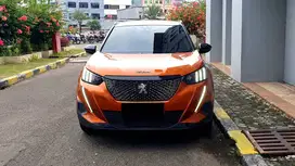 Peugeot 2008 SUV Premium Orange on Black NIK 2022 Like New Record