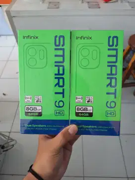 Ready Infinix Smart 9 HD 4/64 Garansi Resmi