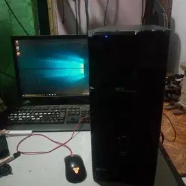 CPU Core I5 2500 hd 500gb ,Ram 8gb DDR3
