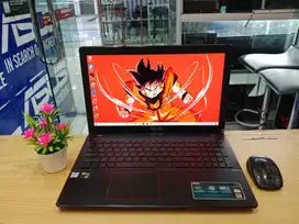 LAPTOP EDITING DAN GAME ASUS X550V CORE i7 RAM 16GB SSD 512GB NVIDIA G