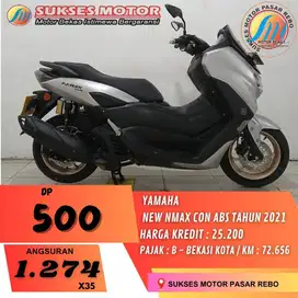 YAMAHA NEW NMAX CON ABS TAHUN 2021 SURAT LENGKAP, PAJAK HIDUP