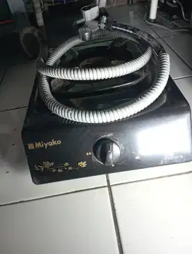kompor miyako kC 101,kondisi 90%,jual 150k
