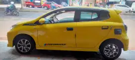 JUAL DAIHATSHU AYLA  DULUXE R 1.2 M/T PEMAKAI LANGSUNG