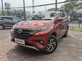 Pajak Panjang TDP 10JT Toyota Rush 1.5 G Bensin-AT 2021 Merah