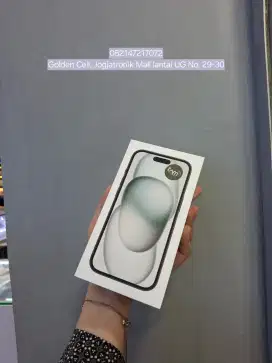 PROMO iPhone 15 128 GB, NEW, SEGEL, GARANSI RESMI