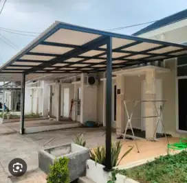 Canopy alderon minimalis