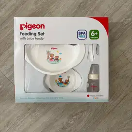 Pigeon Feeding Set [NEW & NET]