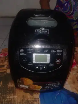 Pembuat roti elektronik