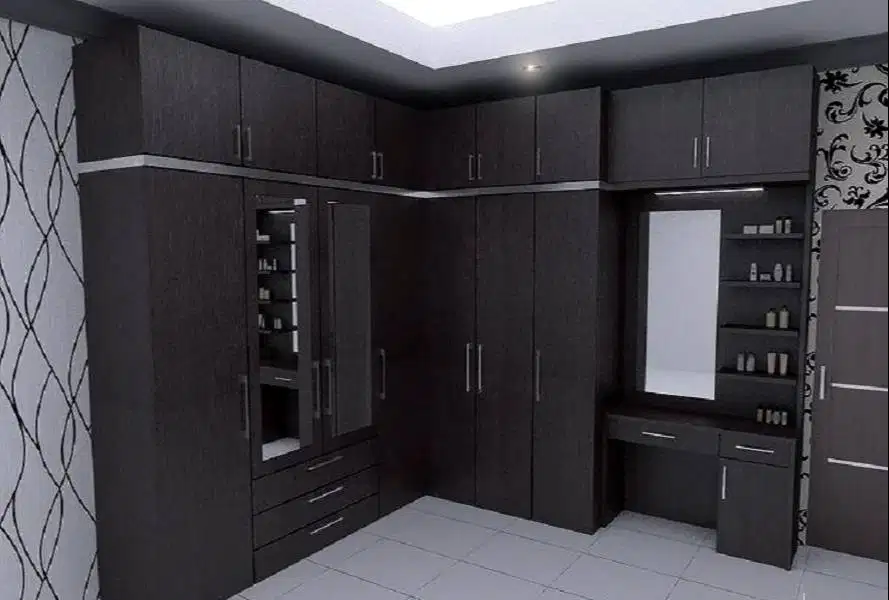 Lemari Pakaian Khusus Tempahan