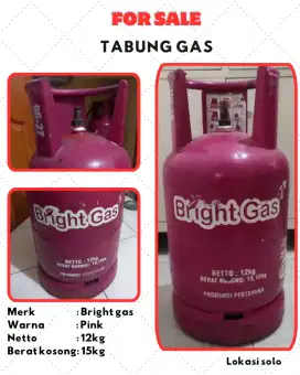 Gas second merk bright gas