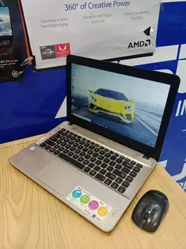 DIJUAL LAPTOP ASUS X441U CORE I3 RAM 4GB HDD 500GB SIAP KULIAH