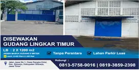 DISEWAKAN  GUDANG LINGKAR TIMUR SIDOARJO