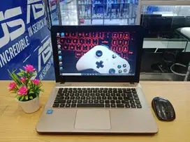 Dijual LAPTOP SEKOLAH ASUS X441S INTEL CELERON RAM 2GB HDD 500GB