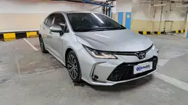 Like New Toyota Corolla Altis 1.8 V Bensin-AT 2023 Silver
