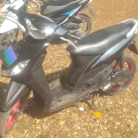 Jual cepat motor bekas pakai istri