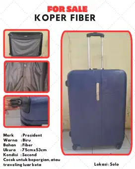 Koper kanvas second merk presiden