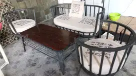 SOFA RANGKA BESI MERK ASLI INFORMA