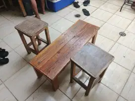Meja Lesehan Warkop