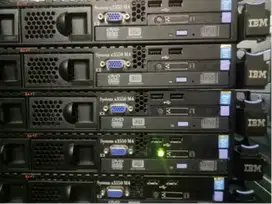 IBM X3550 M4 Double Proce 1U - D