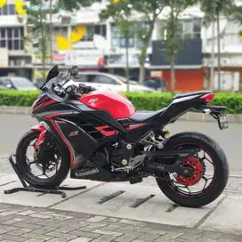 KAWASAKI NINJA 250 FI SE MERAH 2015 KM LOW PAJAK ON SUPER MULUS