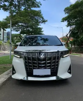Alphard G Atpm 2022 Low km 28rb record !!