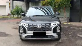 Hyundai Creta 1.5L Trend IVT AT Hitam NIK 2022 Like New Service Record
