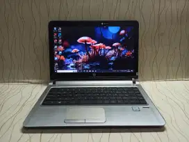 Laptop kuliahan.. Hp probook 430 G3 Core i5 Gen6 /8Gb /256 gb