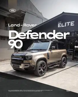 2021 Land Rover Defender 90 3.0L