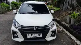 Daihatsu Ayla 1.2 X AT Bensin 2022 Putih