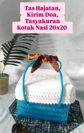 Acara Syukuran dan Kirim Doa Lebih Berkesan dengan Tas Glossy Elegan!