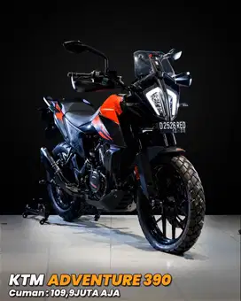KTM 390 ADVENTURE NIK 2020 BERGARANSI