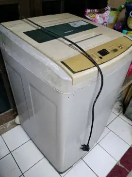 Mesin cuci top loading samsung