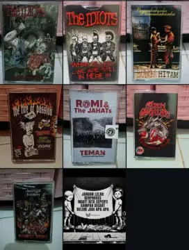 Jual Cassette Punk