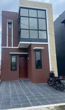 DIJUAL RUMAH MEWAH 2 LANTAI MURAH STRATEGIS (CASAM R) KOTA BEKASI
