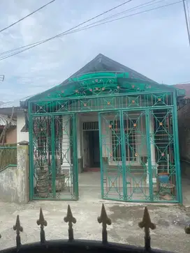 Rumah Baru Renovasi Disewakan di Medan helvetia