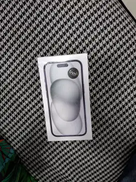 iPhone 15 128gb iBox Baru