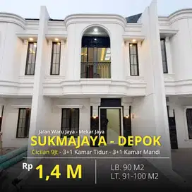 Cluster classic mewah 2 lantai