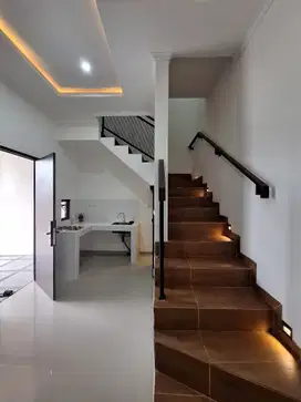 Rumah Baru 3 Kamar Tidur Akses 2 Mobil Dekat Kampus UNPAM