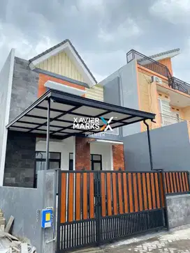 DIJUAL RUMAH BARU GRES DI IKAN TOMBRO LOWOKWARU MALANG KOTA