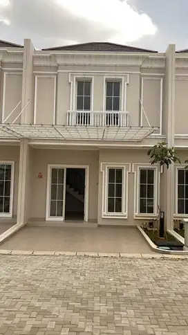 Dijual Rumah Baru Siap Huni di Millenium City Parung Panjang