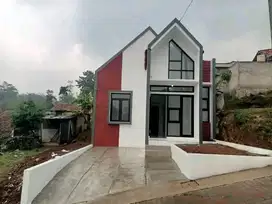 Rumah dekat griya dan borma cinunuk