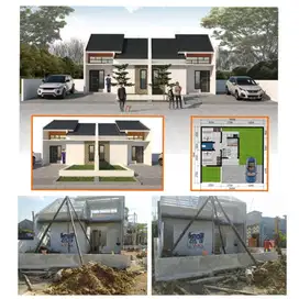 RUMAH BARU PERUM GK DRIYOREJO 36/90 HTG 325JT