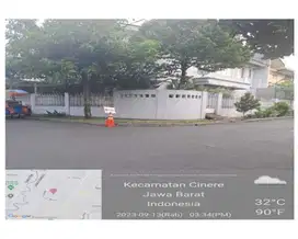 DIJUAL RUMAH MURAH VIA LELANG LOKASI CINERE