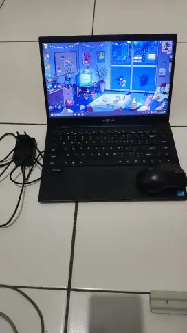 JUAL LAPTOP BEKAS ADVAN SOULMATE 14 inch, Intel Celeron 8GB/SSD128GB