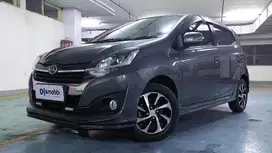 KM Rendah TDP 6,JT Daihatsu Ayla 1.2 R Bensin-MT 2019 Hitam